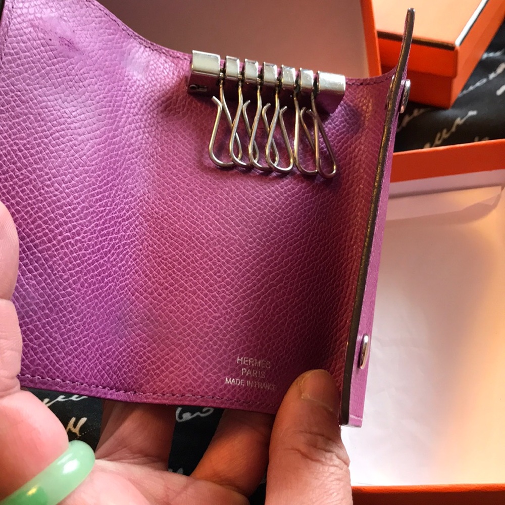 Hermes key holder - Picture 2 of 7
